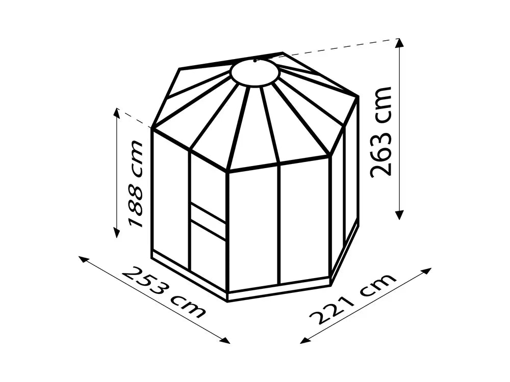 Lunara 5528 Greenhouse