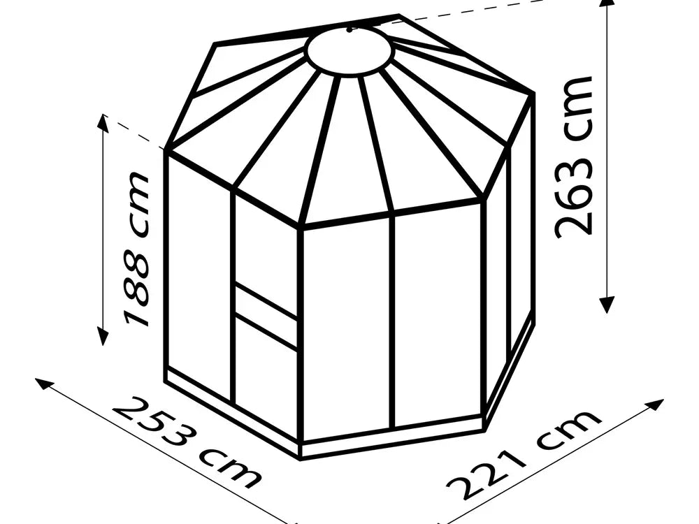 Lunara 5508 Greenhouse