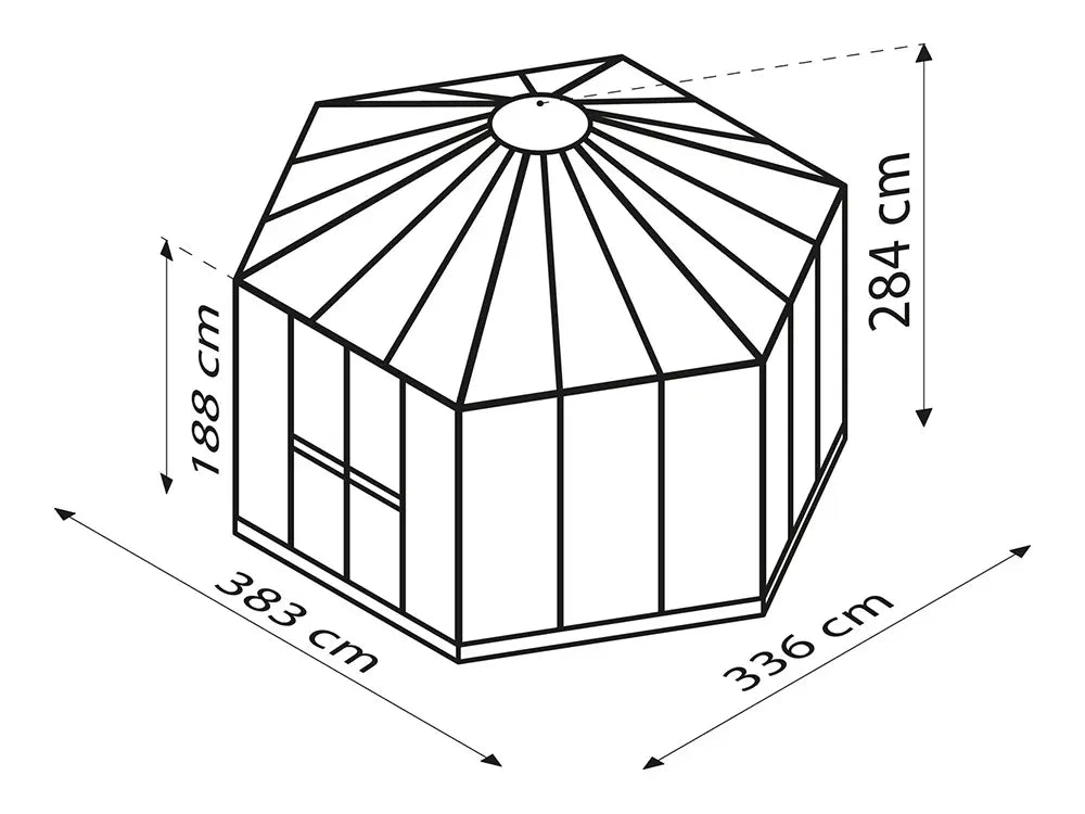 Lunara 5410 Greenhouse