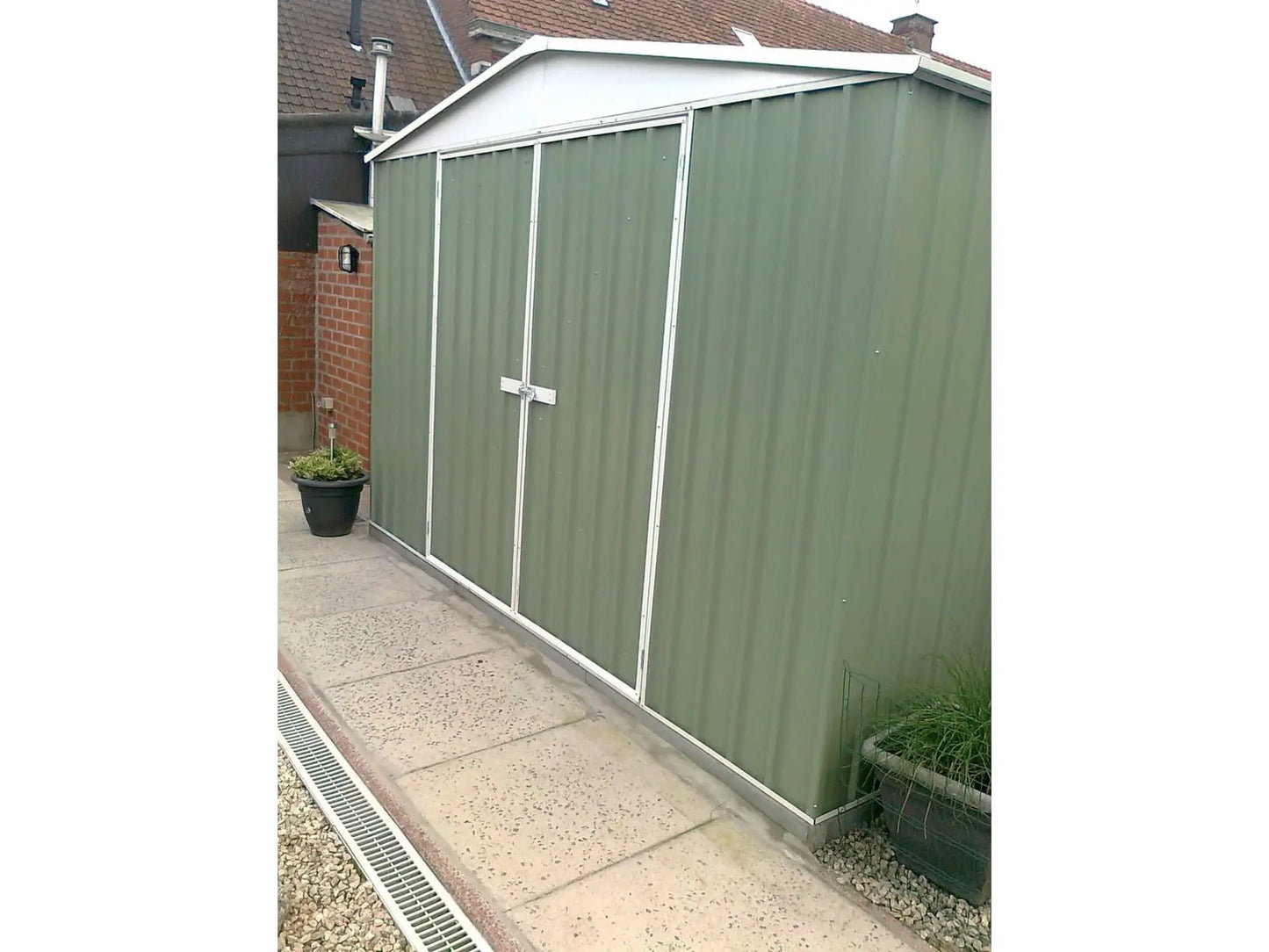 Zilzon 5132 garden shed