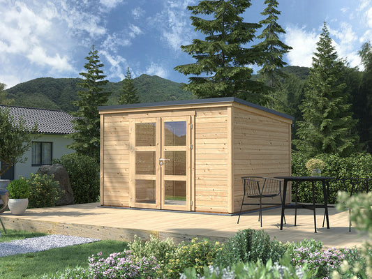 Sigfan Modern Garden Shed