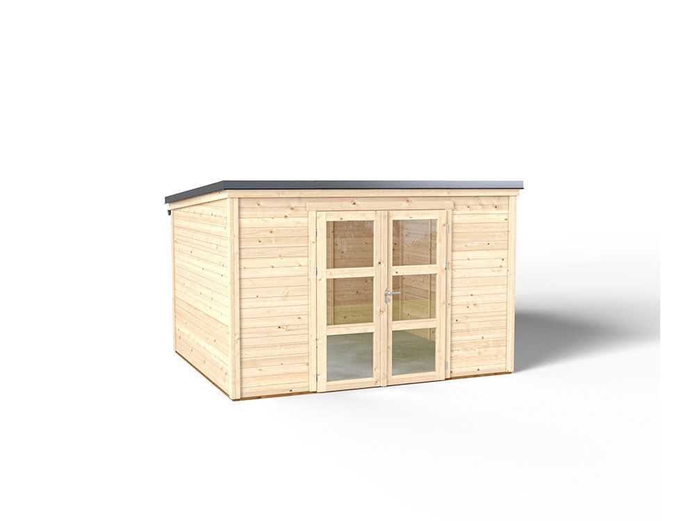 Sigfan Modern Garden Shed